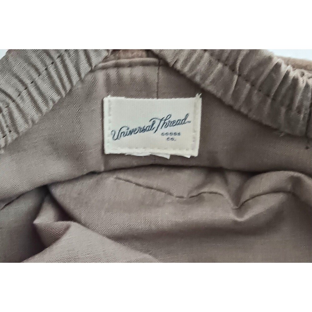 Universal Thread Camel Brown Wool Military Style Brimmed Cap O/S - Picture 9 of 10